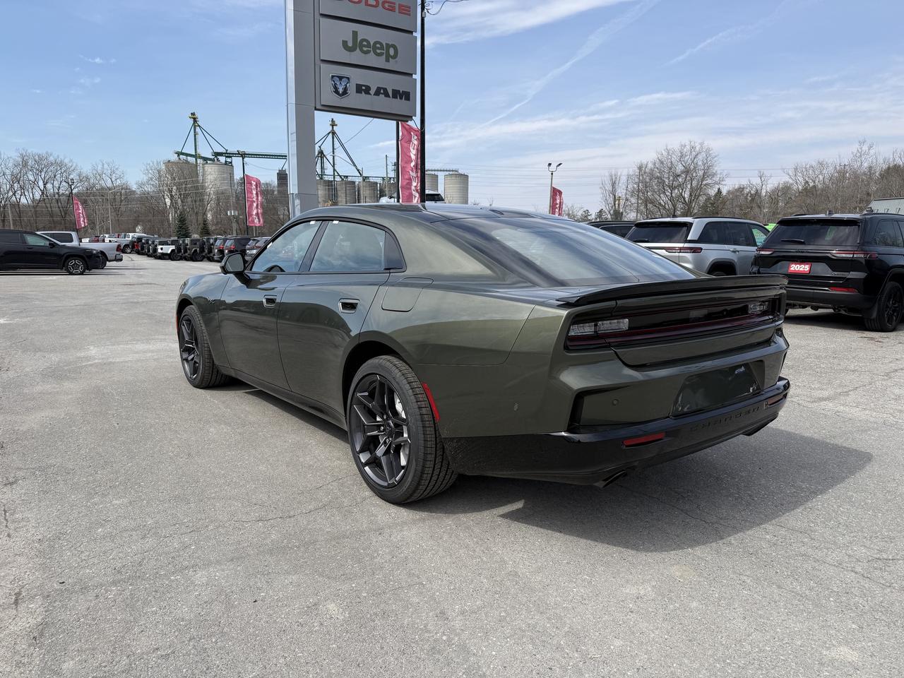 2026 Dodge Charger R/T Plus - Performance Handling Group Photo