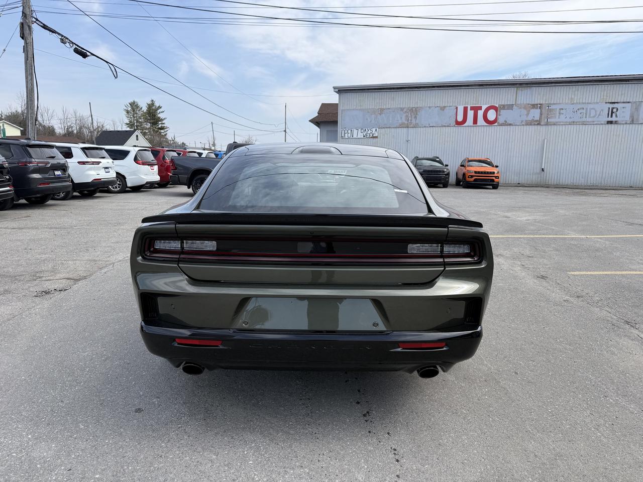 2026 Dodge Charger R/T Plus - Performance Handling Group Photo3