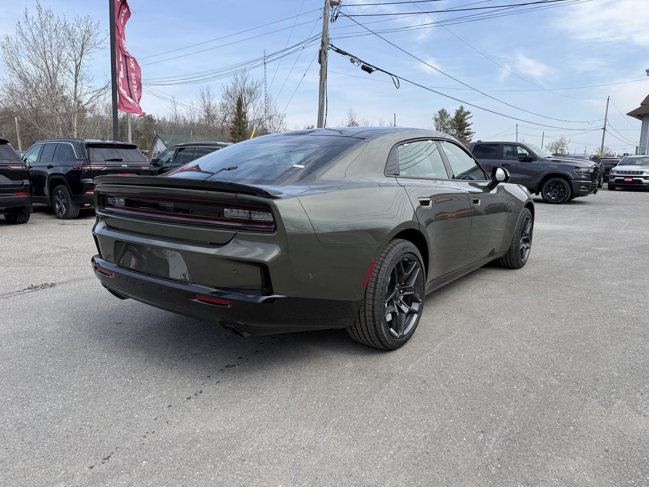 2026 Dodge Charger R/T Plus - Performance Handling Group Photo
