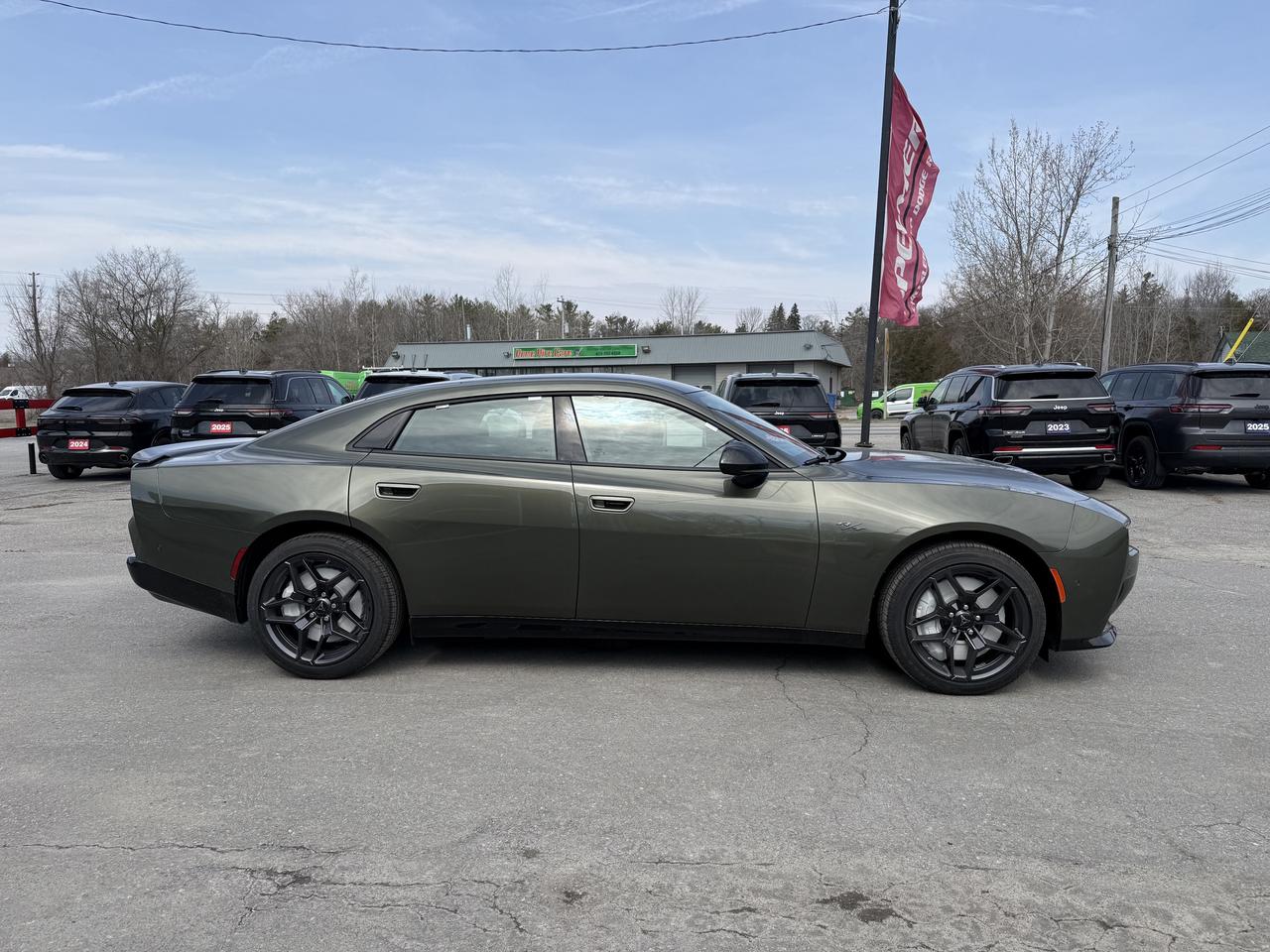 2026 Dodge Charger R/T Plus - Performance Handling Group Photo