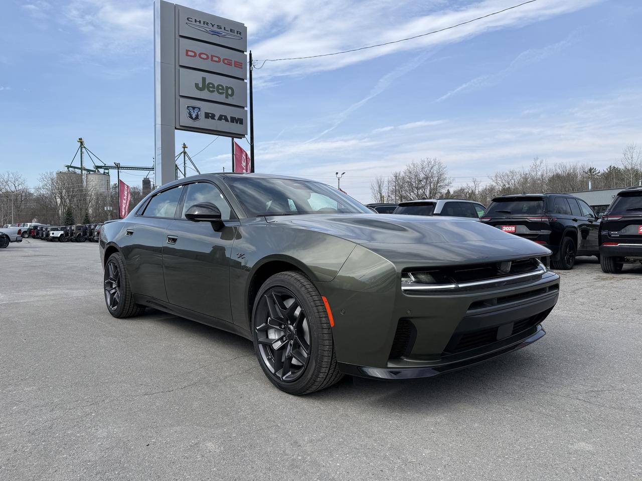 2026 Dodge Charger R/T Plus - Performance Handling Group Photo
