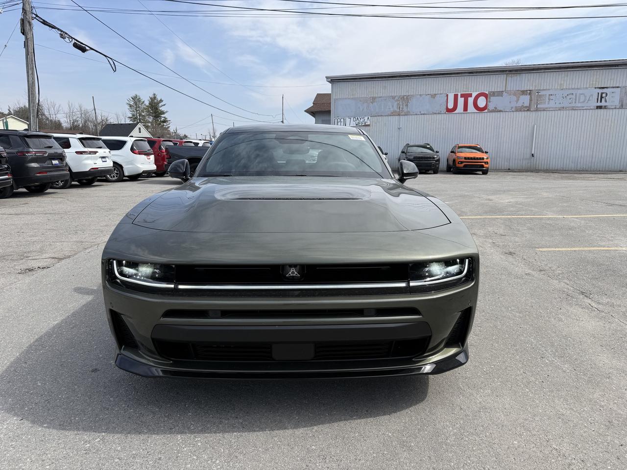 2026 Dodge Charger R/T Plus - Performance Handling Group Photo