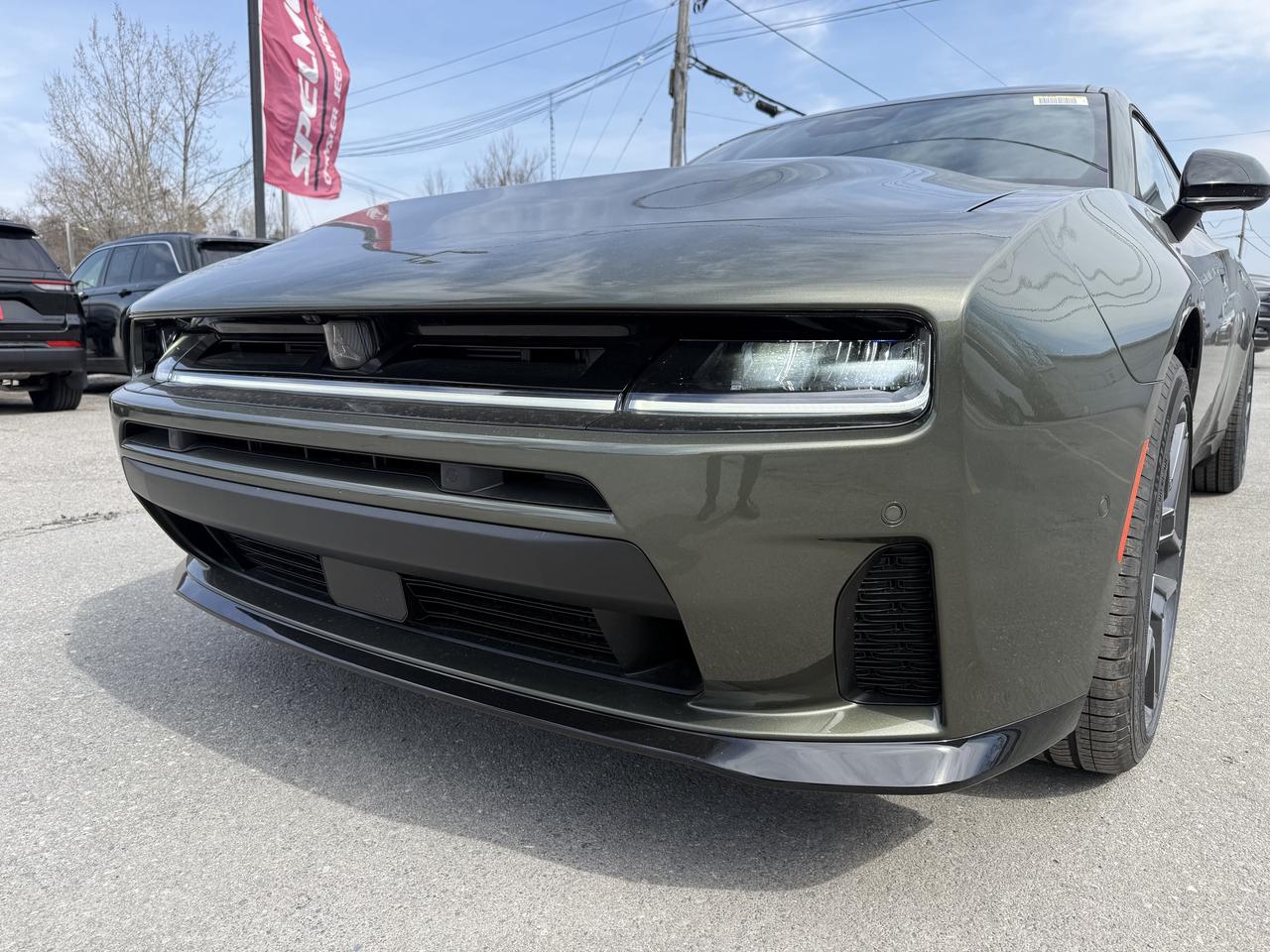 2026 Dodge Charger R/T Plus - Performance Handling Group Photo