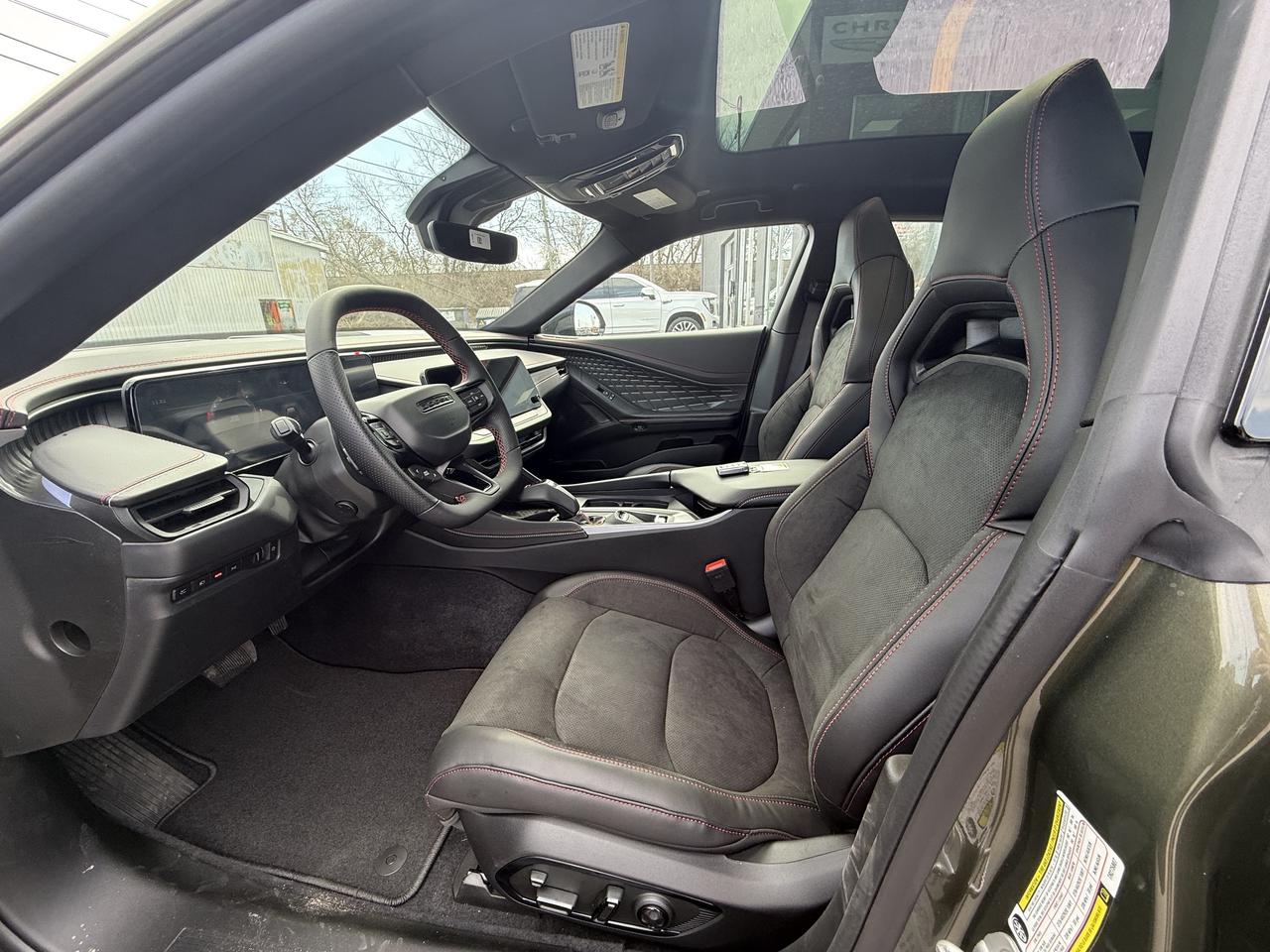 2026 Dodge Charger R/T Plus - Performance Handling Group Photo
