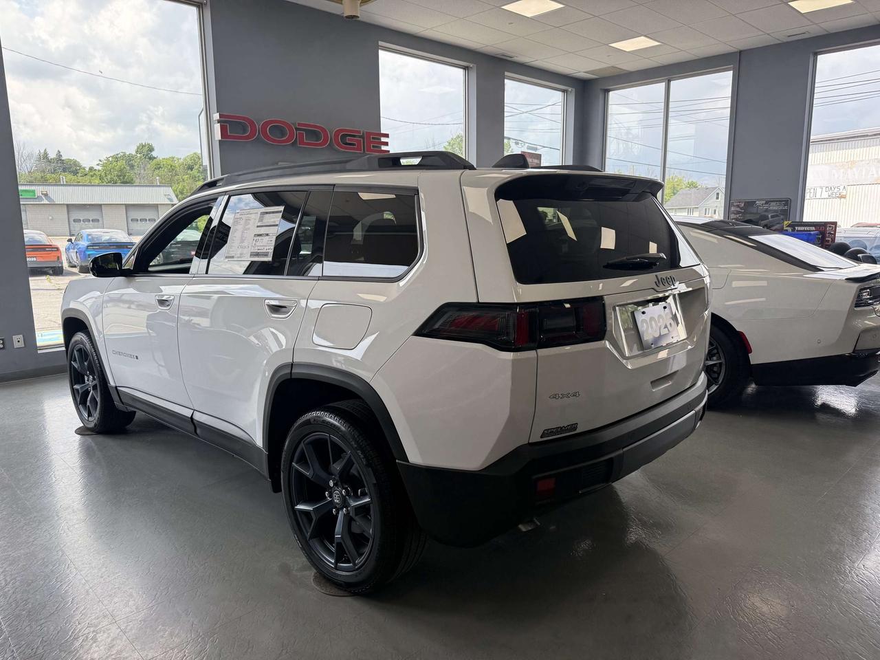2026 Jeep Cherokee 85th Anniversary Edition 4X4: $154/weekly Photo