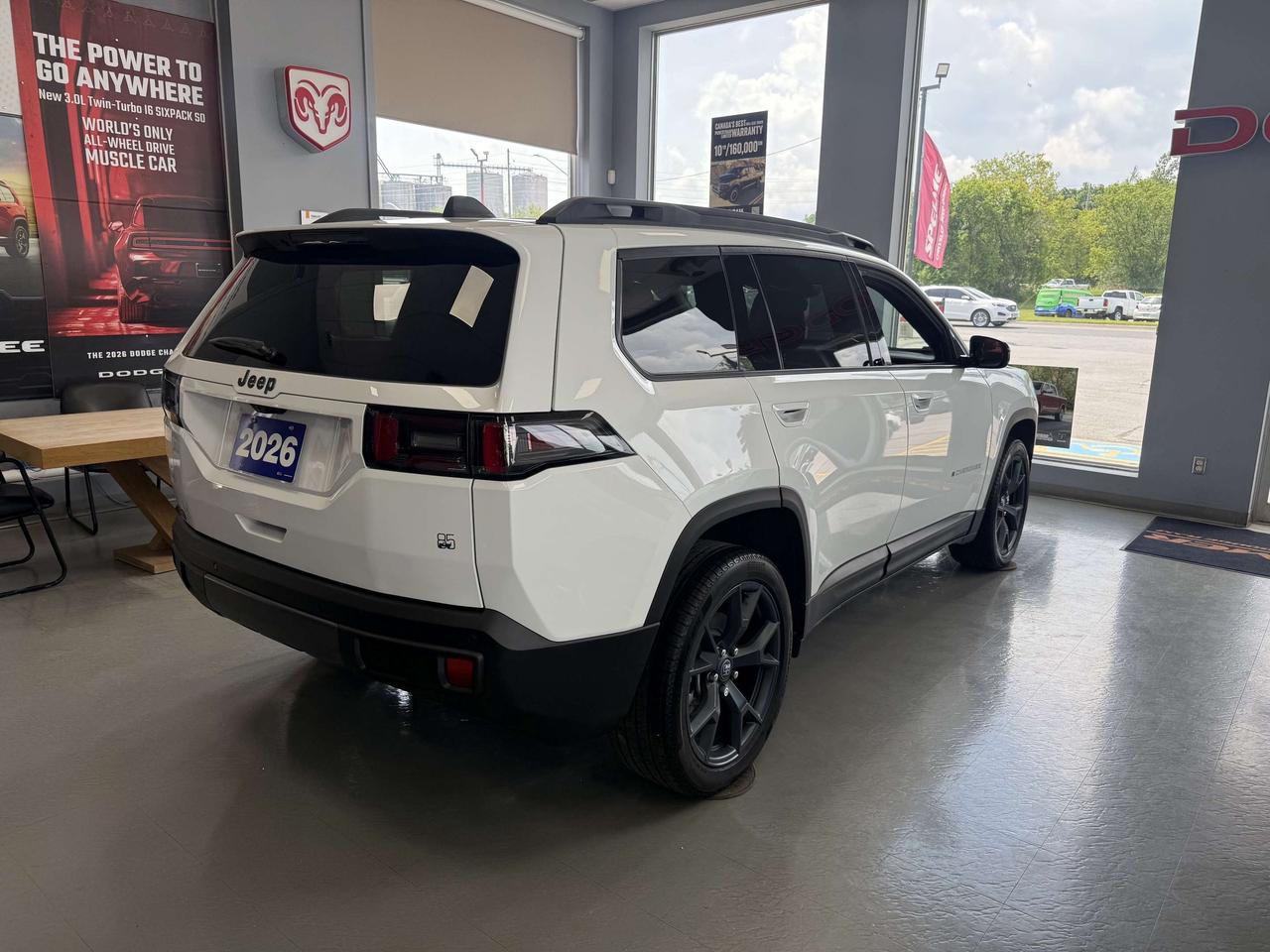 2026 Jeep Cherokee 85th Anniversary Edition 4X4: $154/weekly Photo