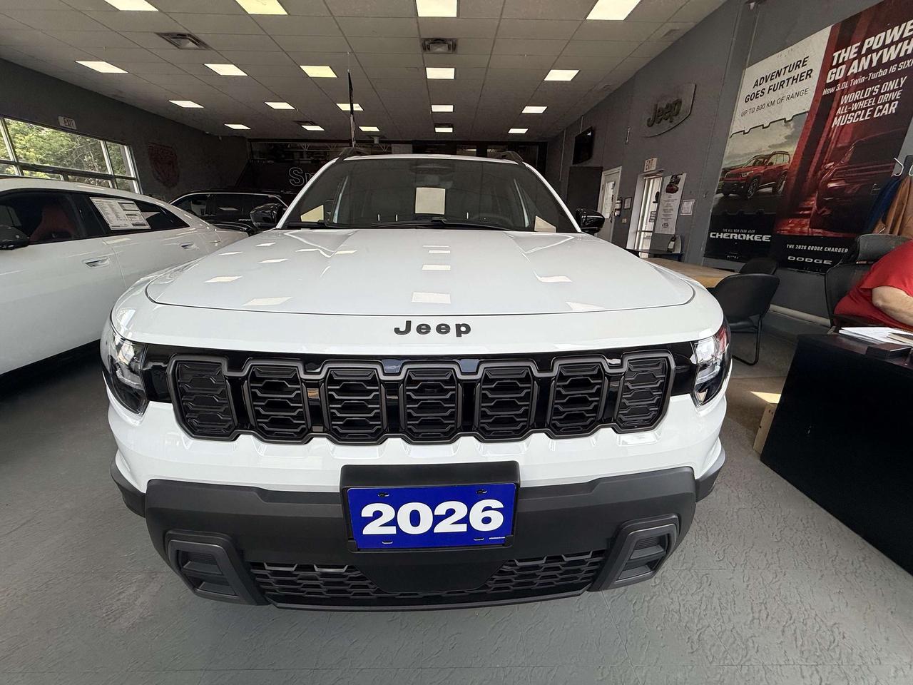 2026 Jeep Cherokee 85th Anniversary Edition 4X4: $154/weekly Photo