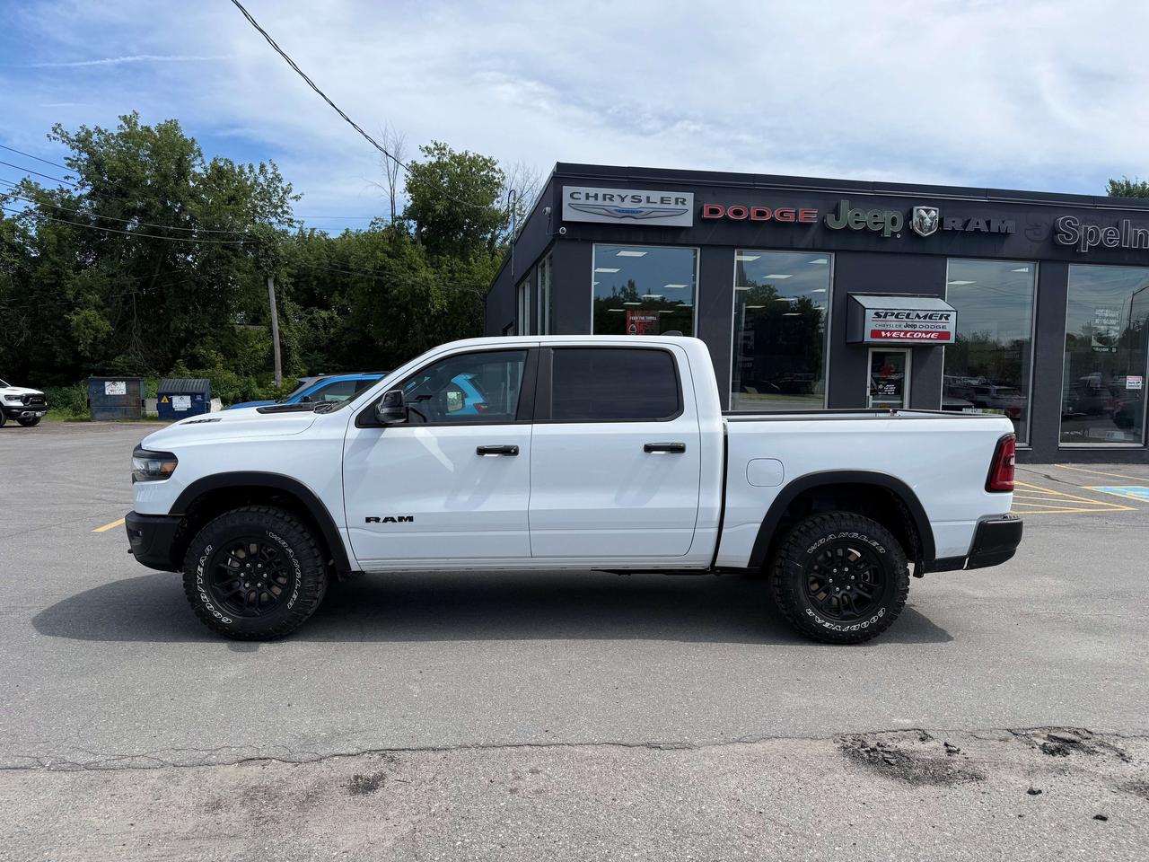 2026 RAM 1500 Rebel CREW CAB 4X4 Photo