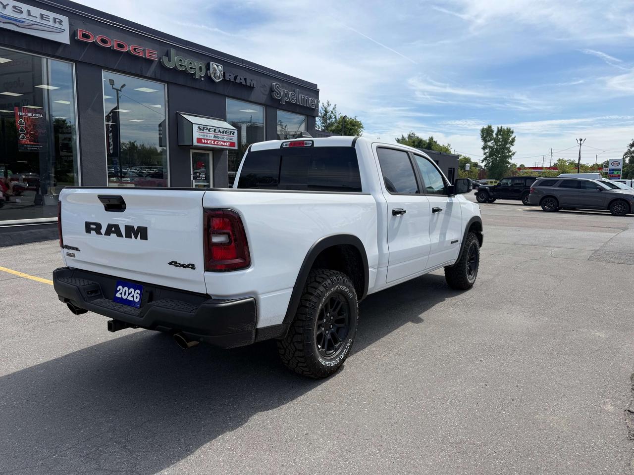 2026 RAM 1500 Rebel CREW CAB 4X4 Photo