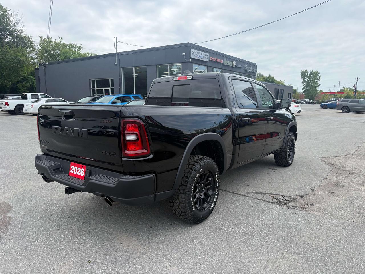 2026 RAM 1500 Rebel CREW CAB 4X4 Photo