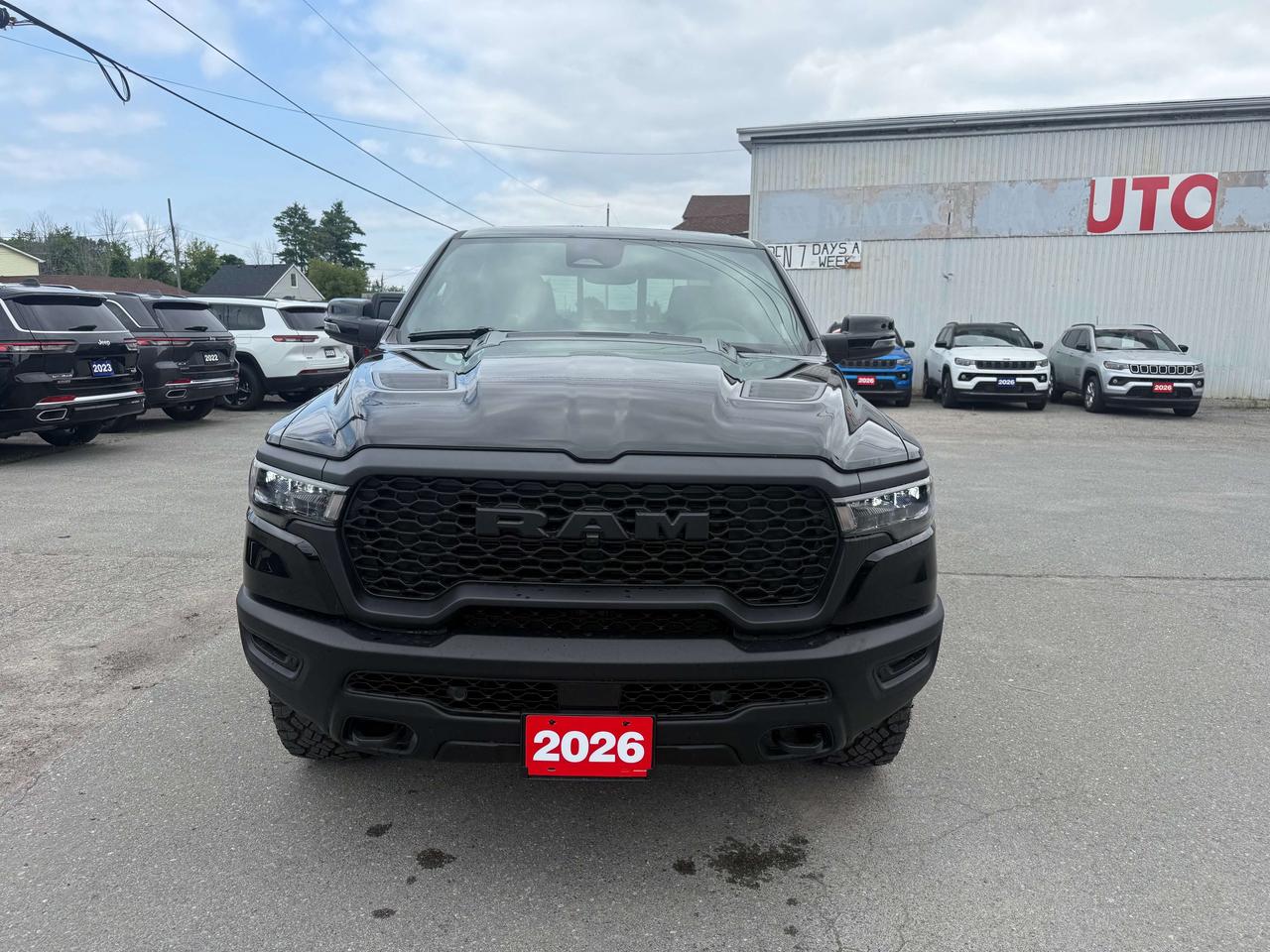 2026 RAM 1500 Rebel CREW CAB 4X4 Photo