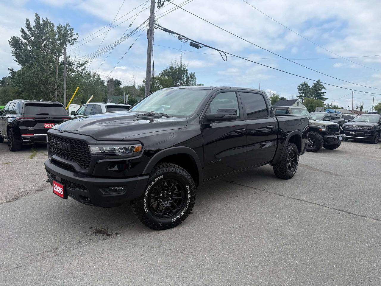 2026 RAM 1500 Rebel CREW CAB 4X4 Photo