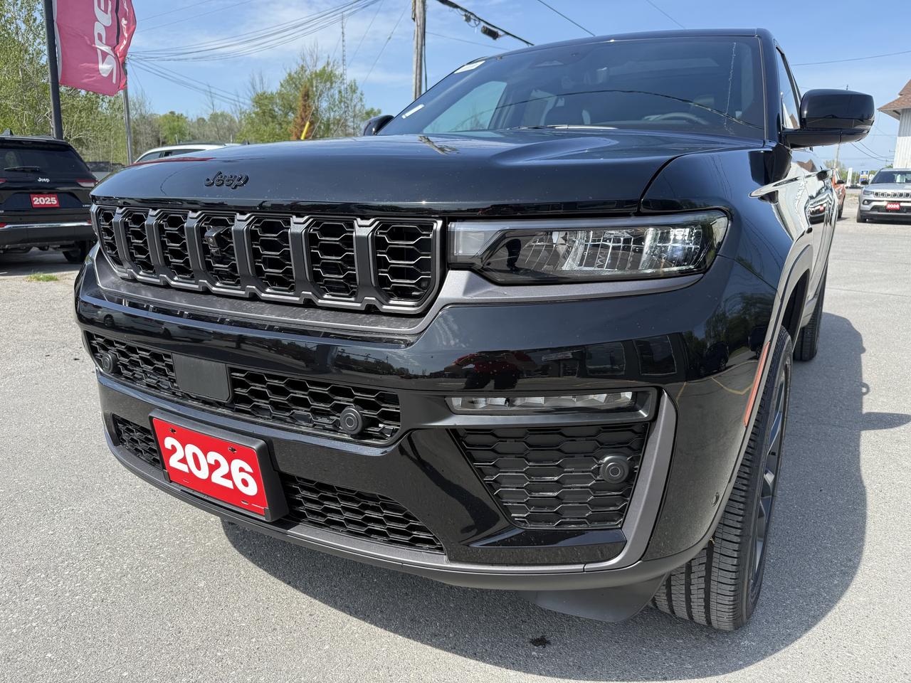 2026 Jeep Grand Cherokee 85th Anniversary Edition 4X4 Photo