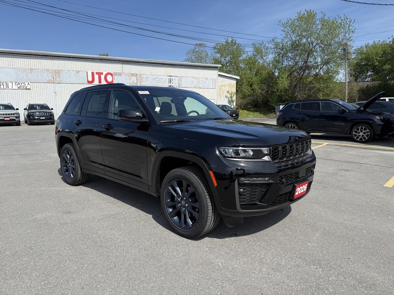 2026 Jeep Grand Cherokee 85th Anniversary Edition 4X4 Photo