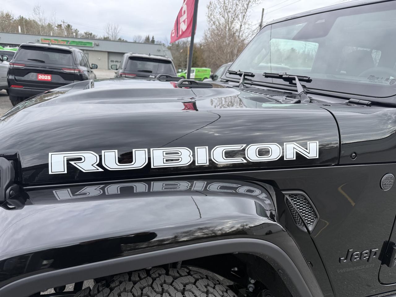 2026 Jeep Wrangler Rubicon 4 door 4X4 - Whitecap Package - Manual! Photo