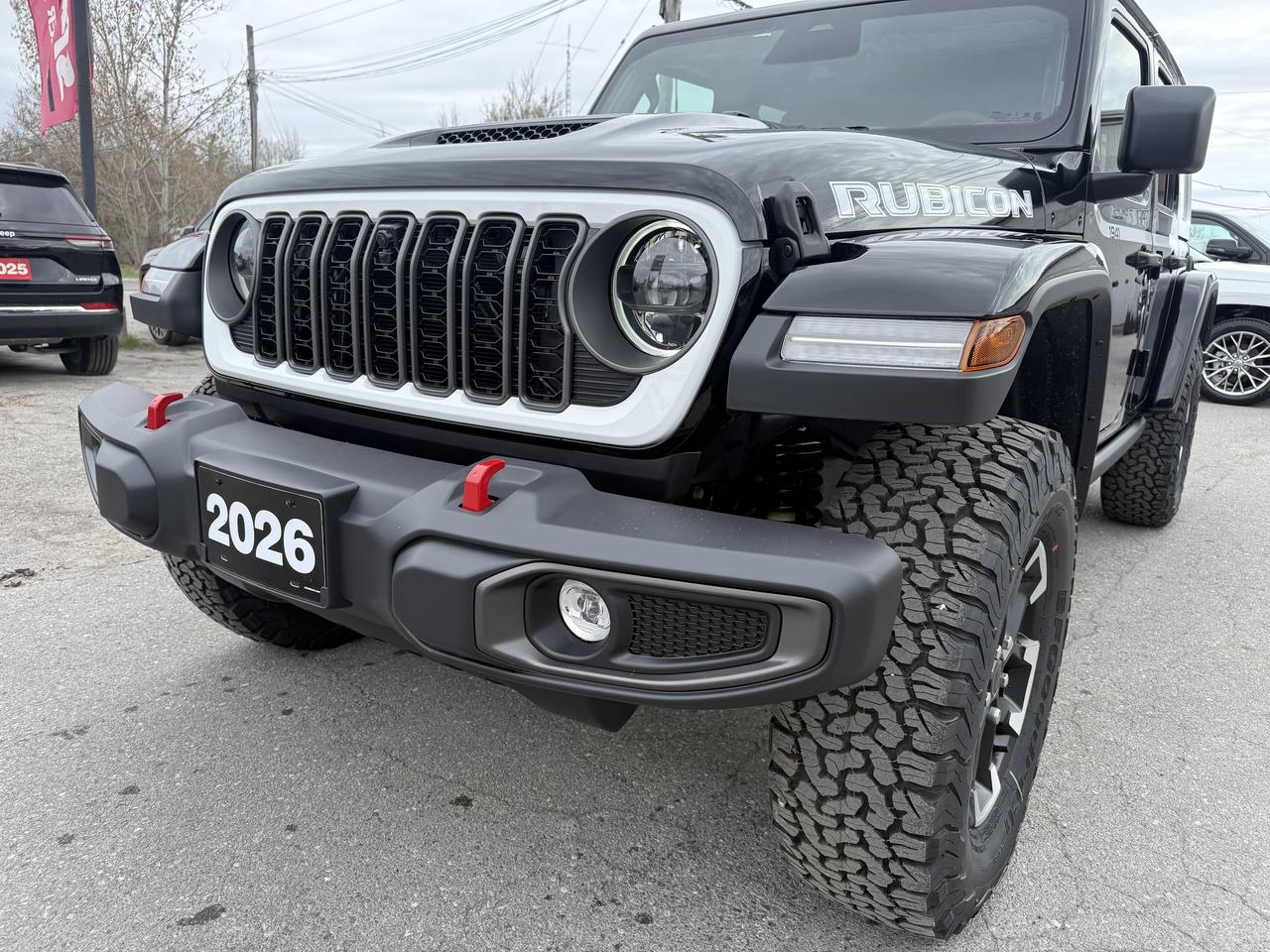 2026 Jeep Wrangler Rubicon 4 door 4X4 - Whitecap Package - Manual! Photo