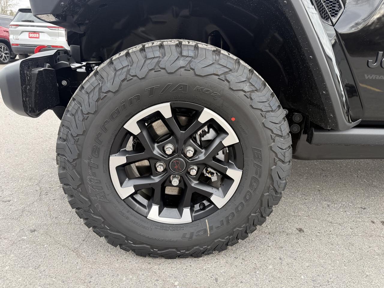 2026 Jeep Wrangler Rubicon 4 door 4X4 - Whitecap Package - Manual! Photo