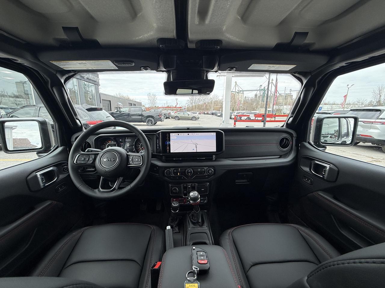 2026 Jeep Wrangler Rubicon 4 door 4X4 - Whitecap Package - Manual! Photo