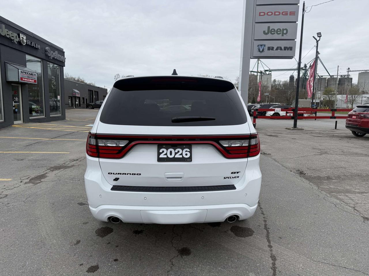 2026 Dodge Durango GT PLUS AWD Photo