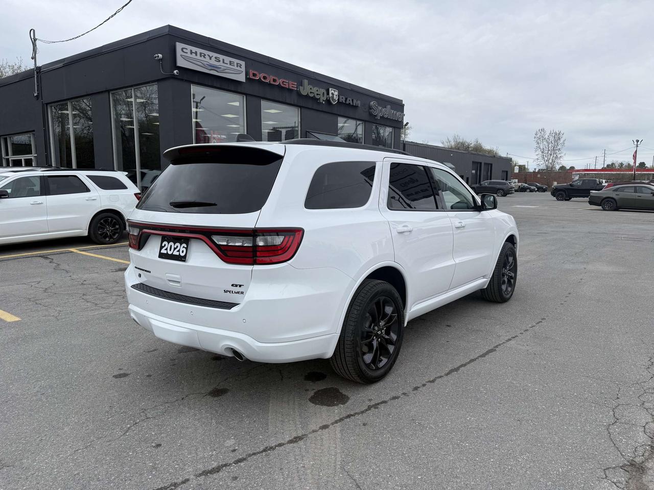2026 Dodge Durango GT PLUS AWD Photo