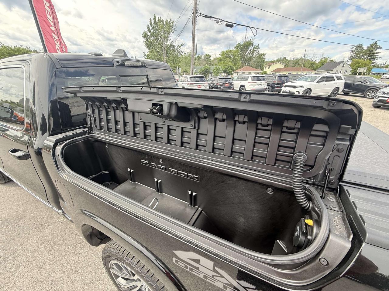 2026 RAM 1500 Tungsten Crew Cab 4X4 - H/O Engine: $289/WK Photo