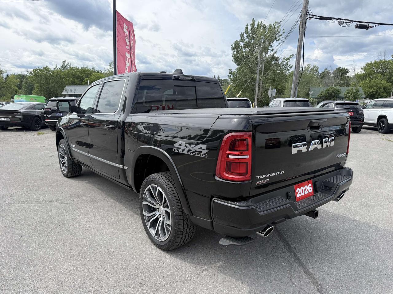 2026 RAM 1500 Tungsten Crew Cab 4X4 - H/O Engine: $289/WK Photo3