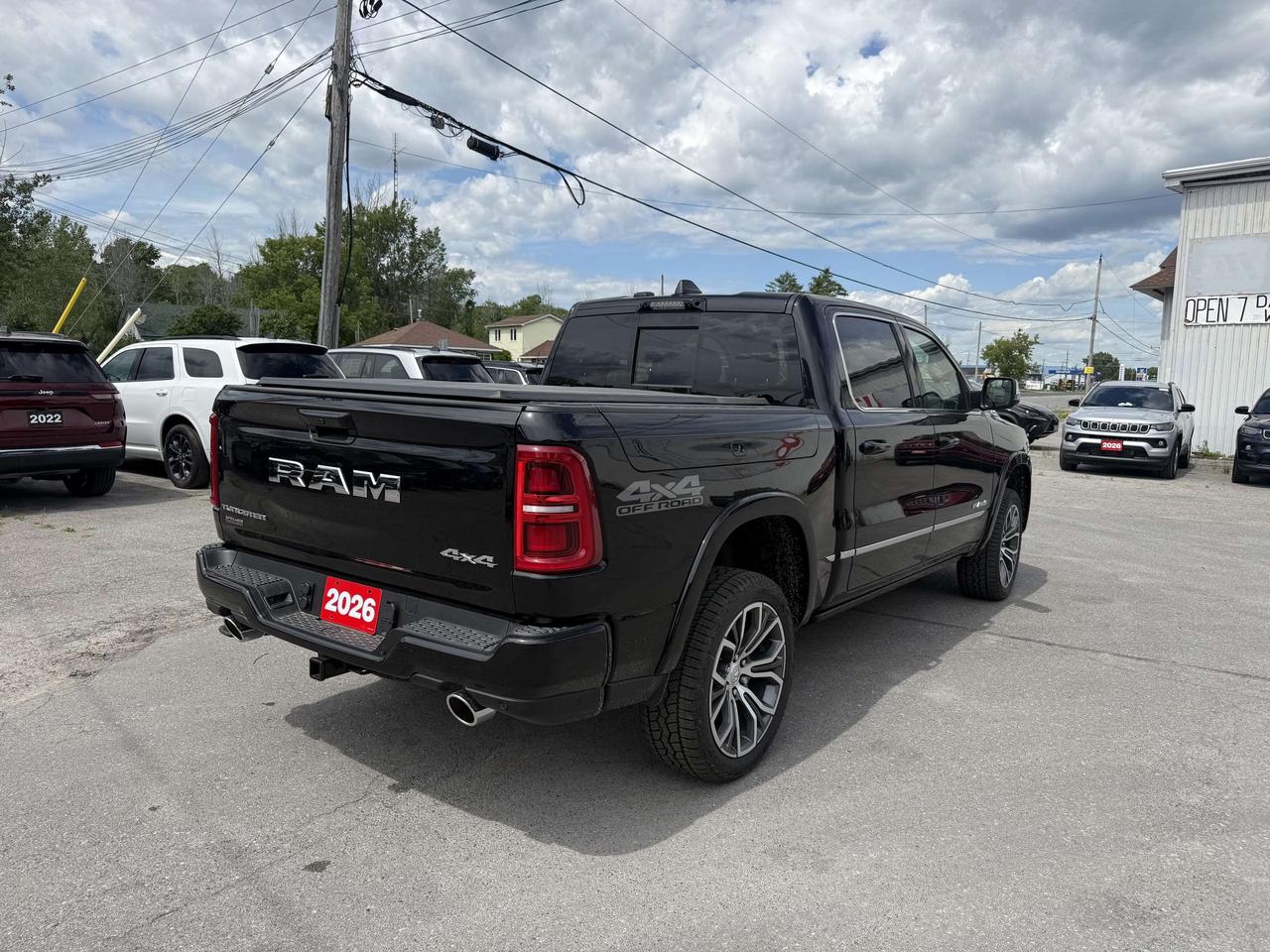 2026 RAM 1500 Tungsten Crew Cab 4X4 - H/O Engine: $289/WK Photo