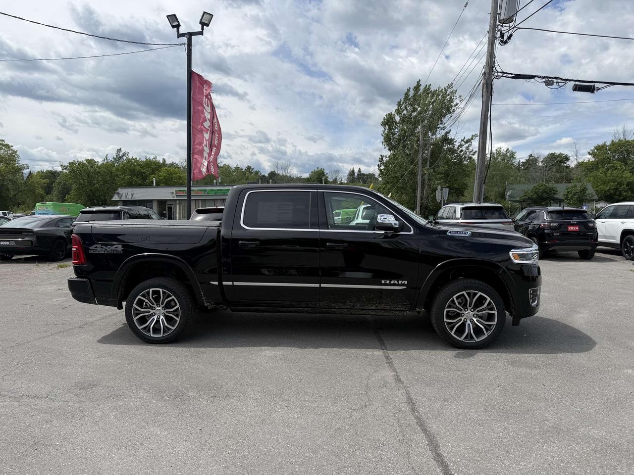 2026 RAM 1500 Tungsten Crew Cab 4X4 - H/O Engine: $289/WK Photo