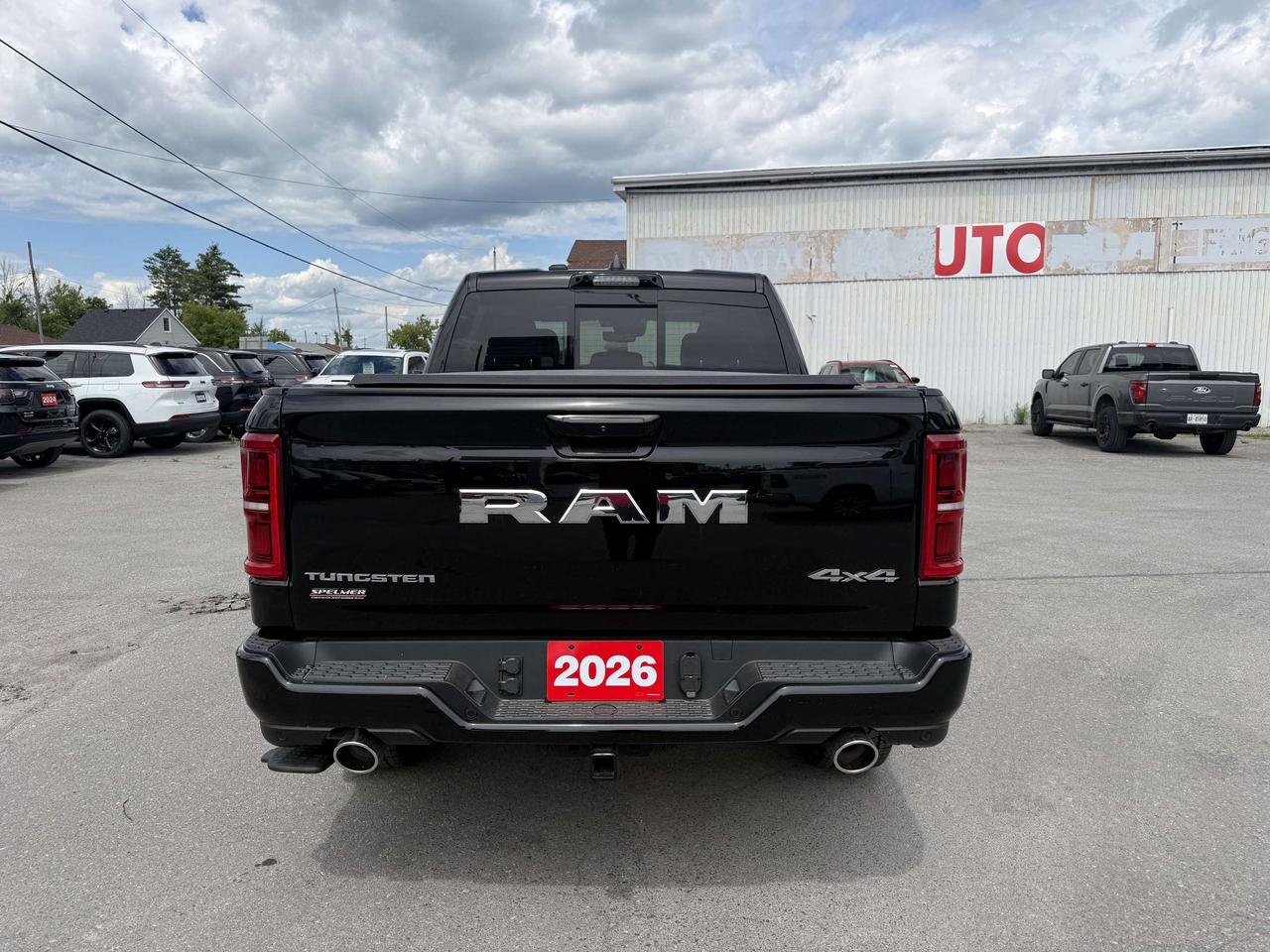 2026 RAM 1500 Tungsten Crew Cab 4X4 - H/O Engine: $289/WK Photo