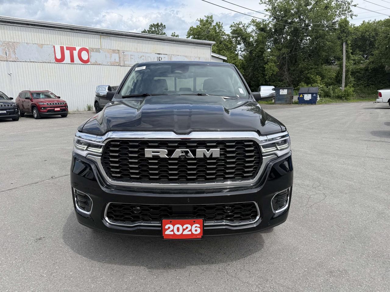 2026 RAM 1500 Tungsten Crew Cab 4X4 - H/O Engine: $289/WK Photo