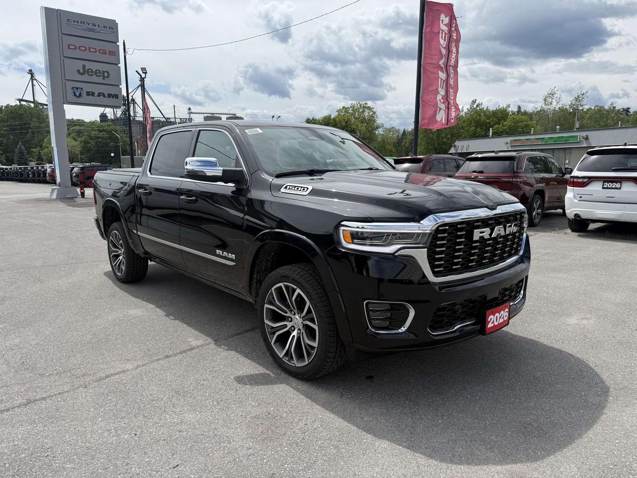 2026 RAM 1500 Tungsten Crew Cab 4X4 - H/O Engine: $289/WK Photo