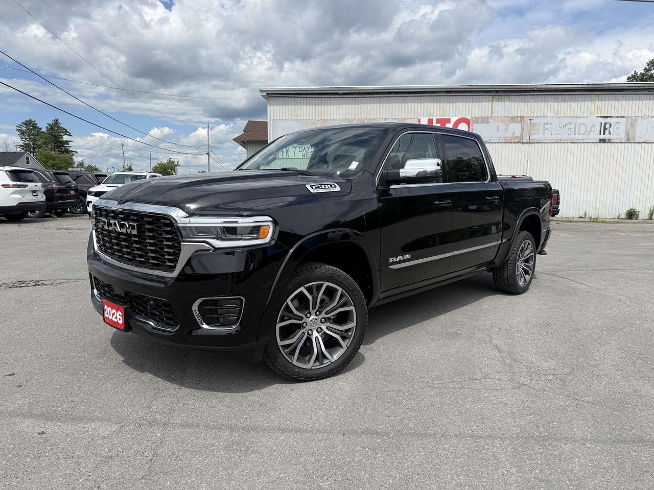 2026 RAM 1500 Tungsten Crew Cab 4X4 - H/O Engine: $289/WK Photo0