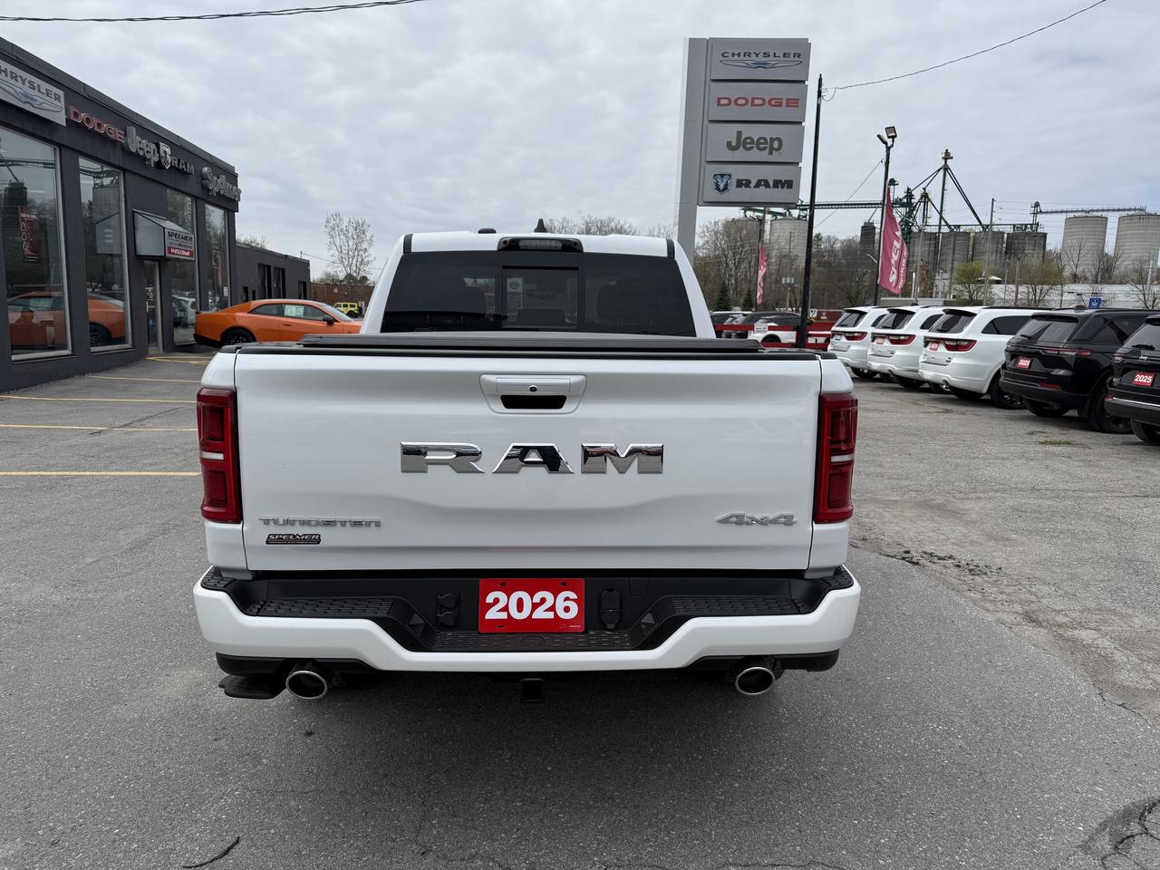 2026 RAM 1500 Tungsten Crew Cab 4X4 - H/O Engine Photo4