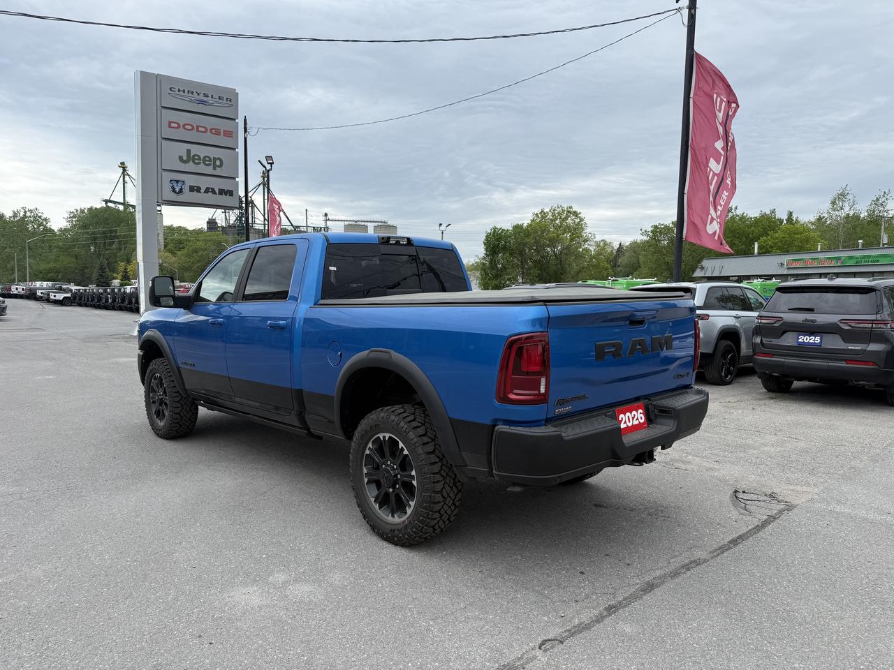 2026 RAM 2500 REBEL CREW CAB 4X4 Photo3