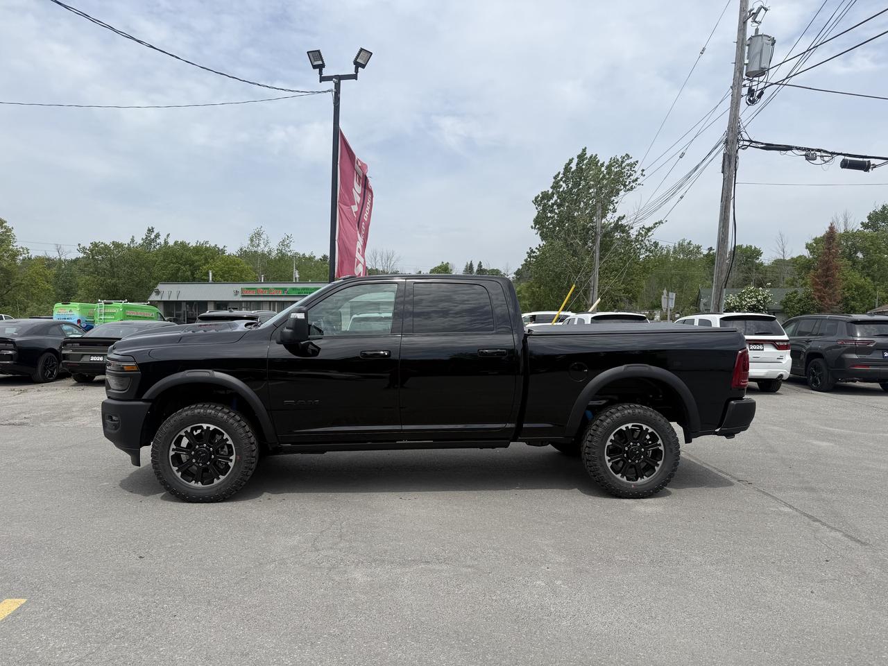 2026 RAM 2500 REBEL CREW CAB 4X4 Photo