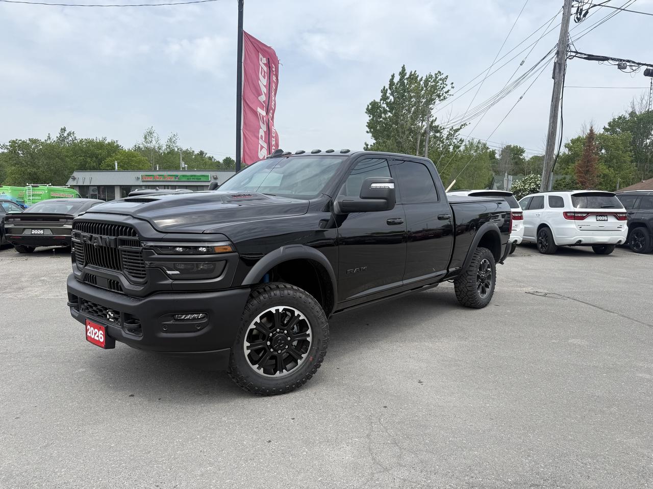 2026 RAM 2500 REBEL CREW CAB 4X4 Photo