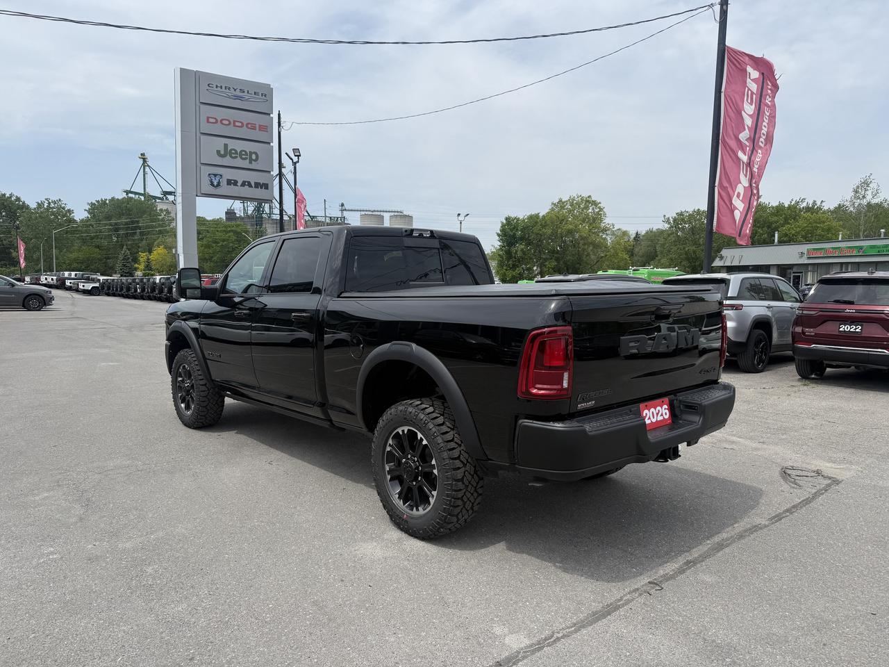 2026 RAM 2500 REBEL CREW CAB 4X4 Photo