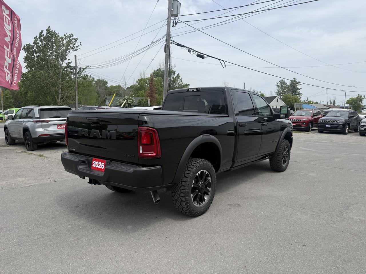 2026 RAM 2500 REBEL CREW CAB 4X4 Photo