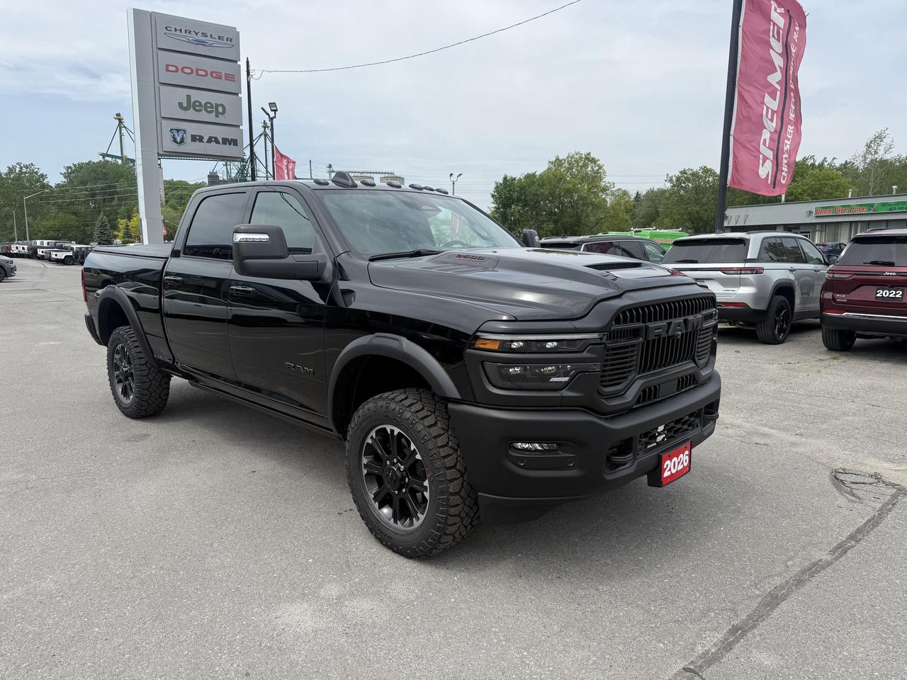 2026 RAM 2500 REBEL CREW CAB 4X4 Photo