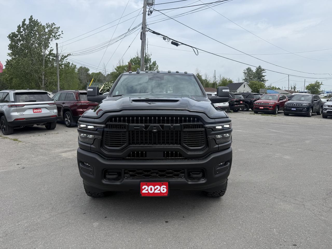 2026 RAM 2500 REBEL CREW CAB 4X4 Photo