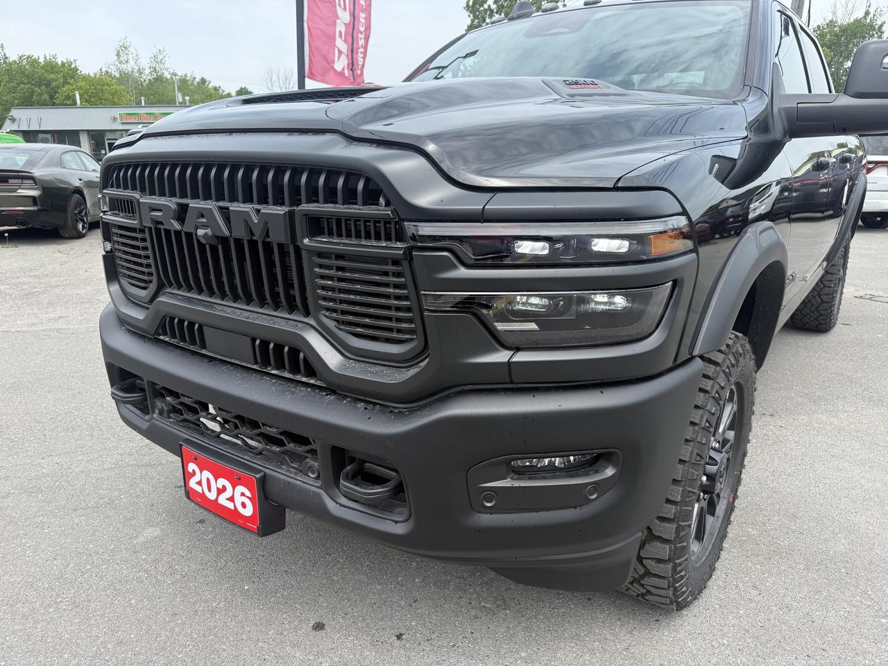 2026 RAM 2500 REBEL CREW CAB 4X4 Photo
