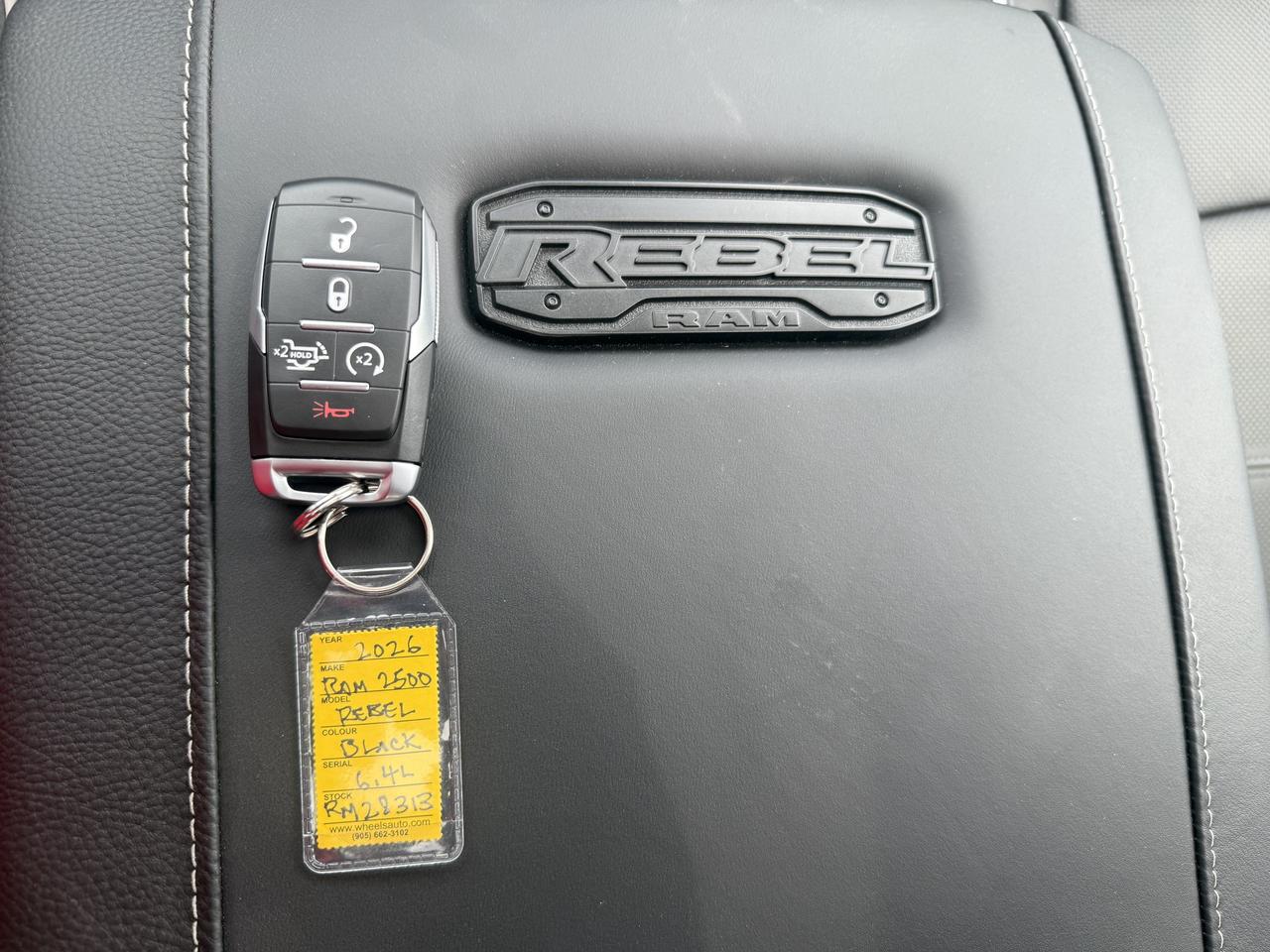 2026 RAM 2500 REBEL CREW CAB 4X4 Photo
