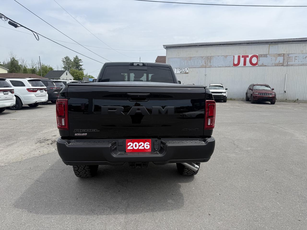 2026 RAM 2500 REBEL CREW CAB 4X4 Photo