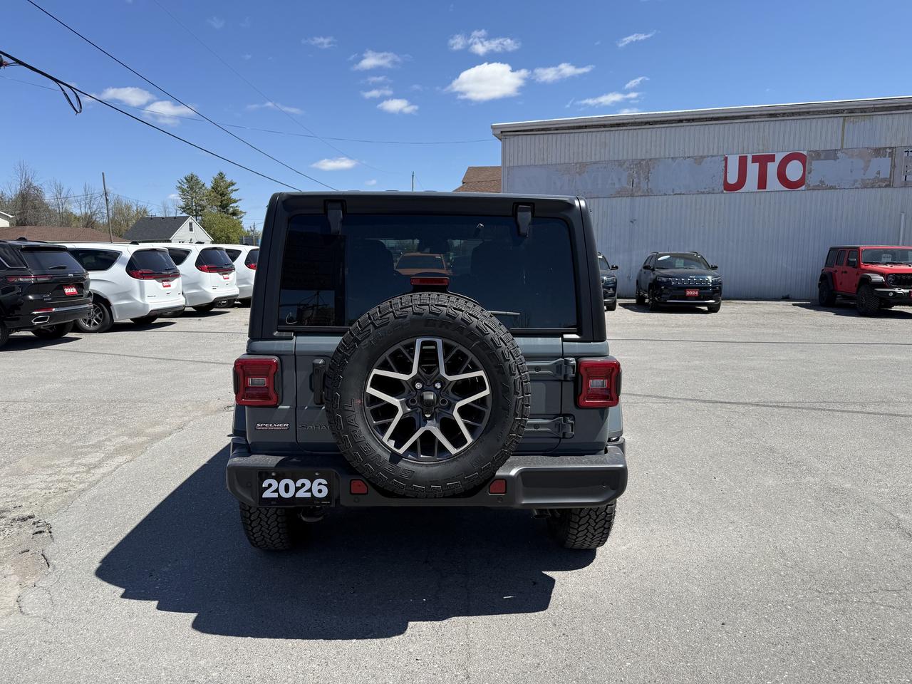 2026 Jeep Wrangler Sahara 4X4 4 Door Photo3