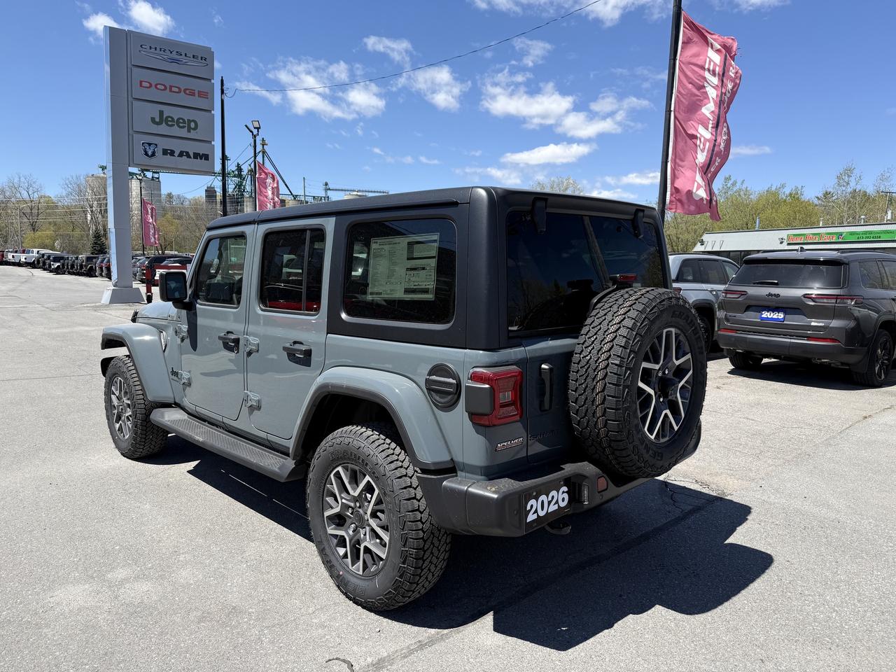 2026 Jeep Wrangler Sahara 4X4 4 Door Photo