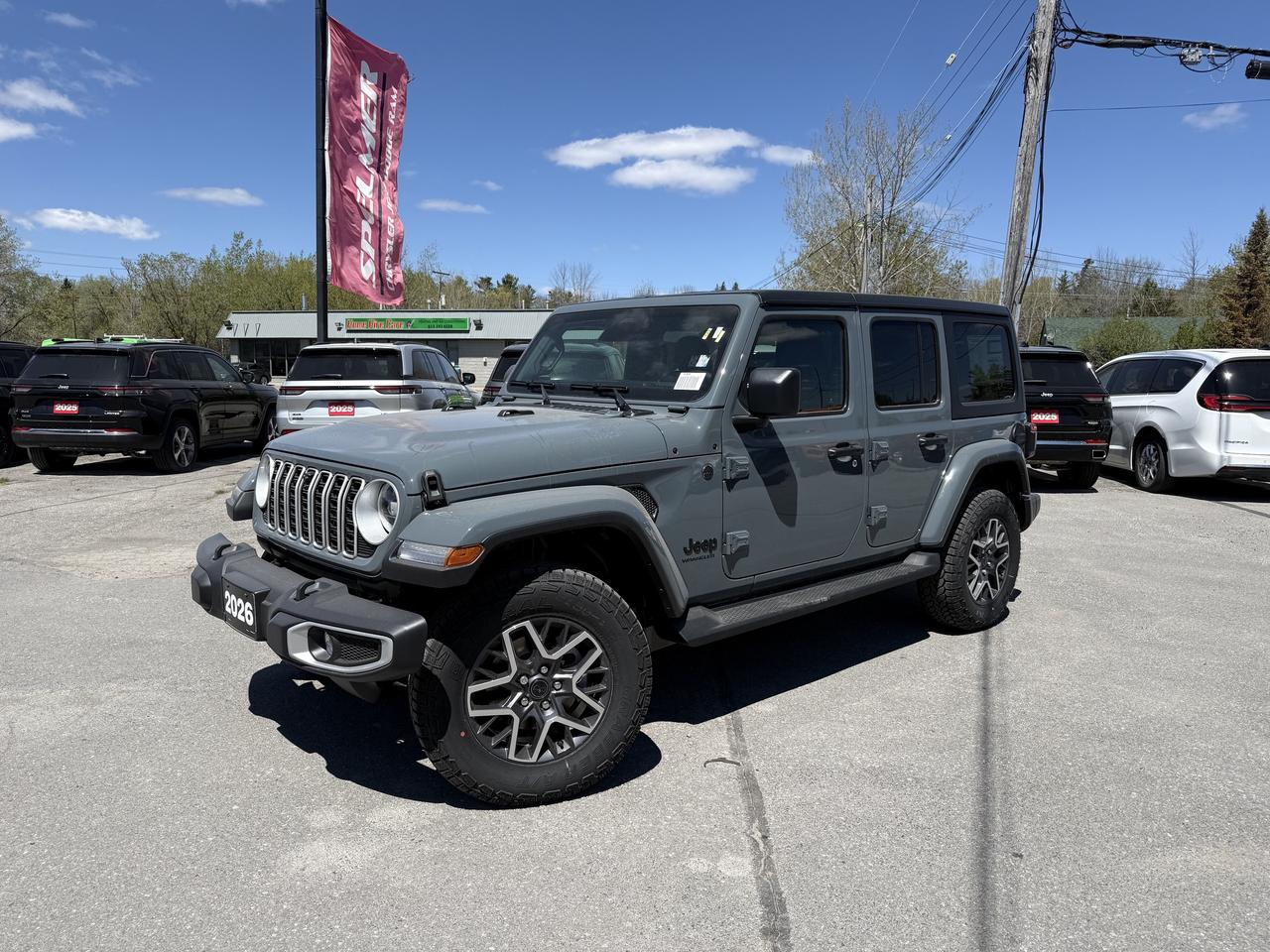 2026 Jeep Wrangler Sahara 4X4 4 Door Photo0