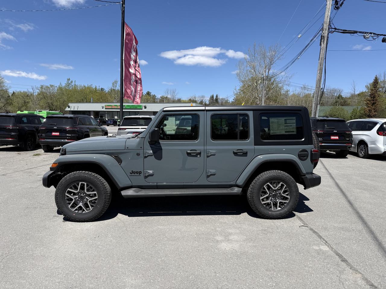 2026 Jeep Wrangler Sahara 4X4 4 Door Photo