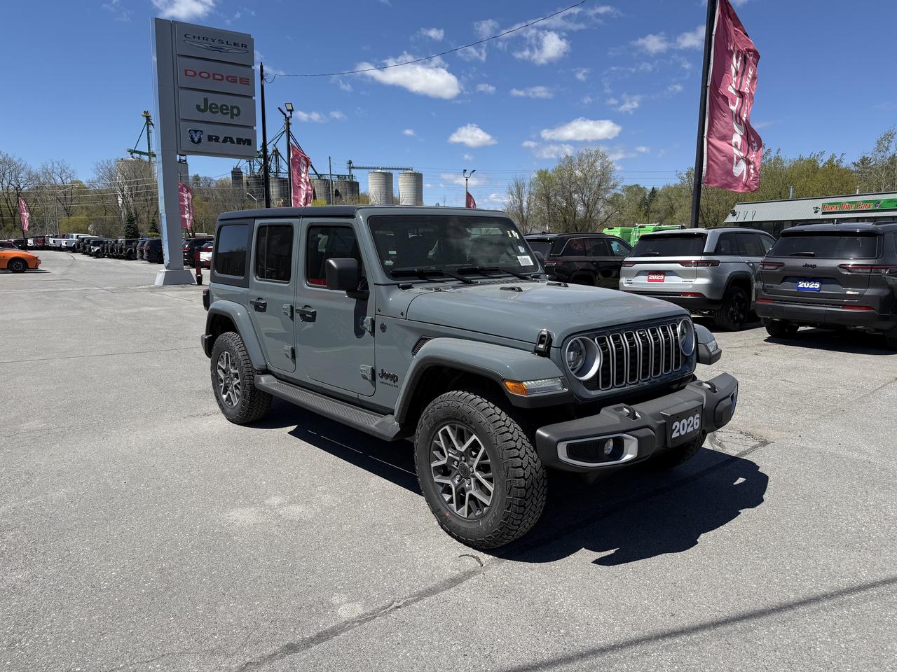 2026 Jeep Wrangler Sahara 4X4 4 Door Photo