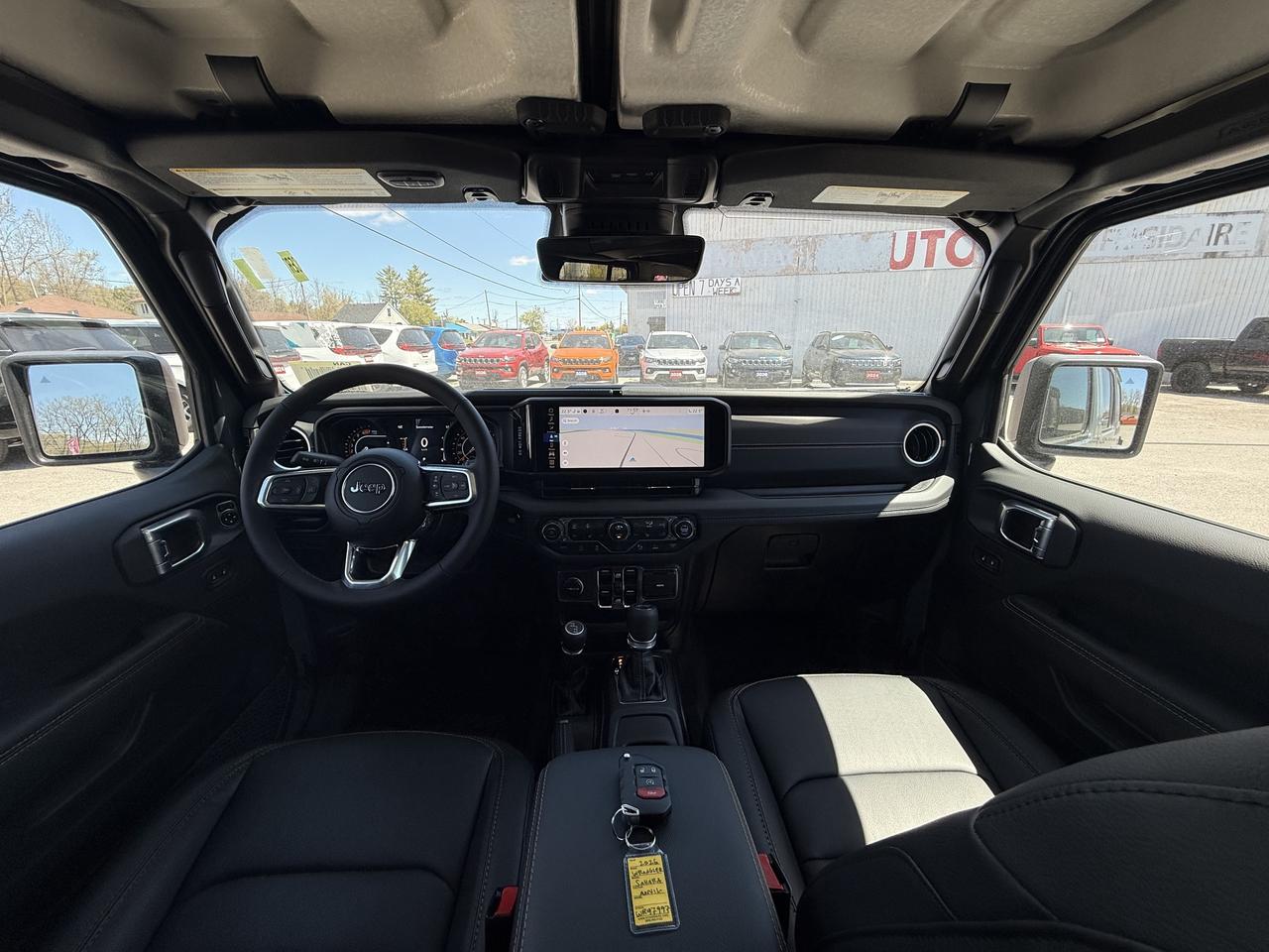 2026 Jeep Wrangler Sahara 4X4 4 Door Photo