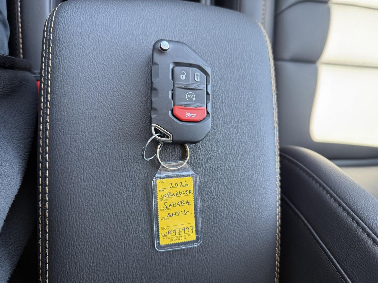 2026 Jeep Wrangler Sahara 4X4 4 Door Photo